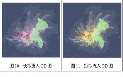 數(shù)讀 | 重慶的人口引力圈有多大？基于聯(lián)通智慧足跡大數(shù)據(jù)的分析