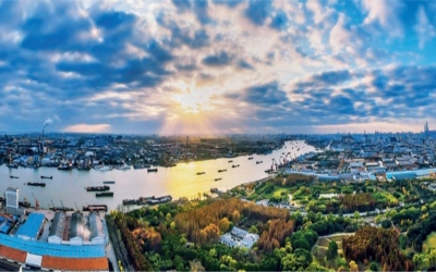 開往春天的長三角 · 城市群篇